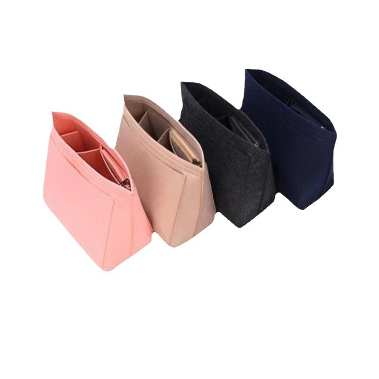 PT051,Felt Insert In For Handbag Purse Organizer for Mini Shoulder Bag
