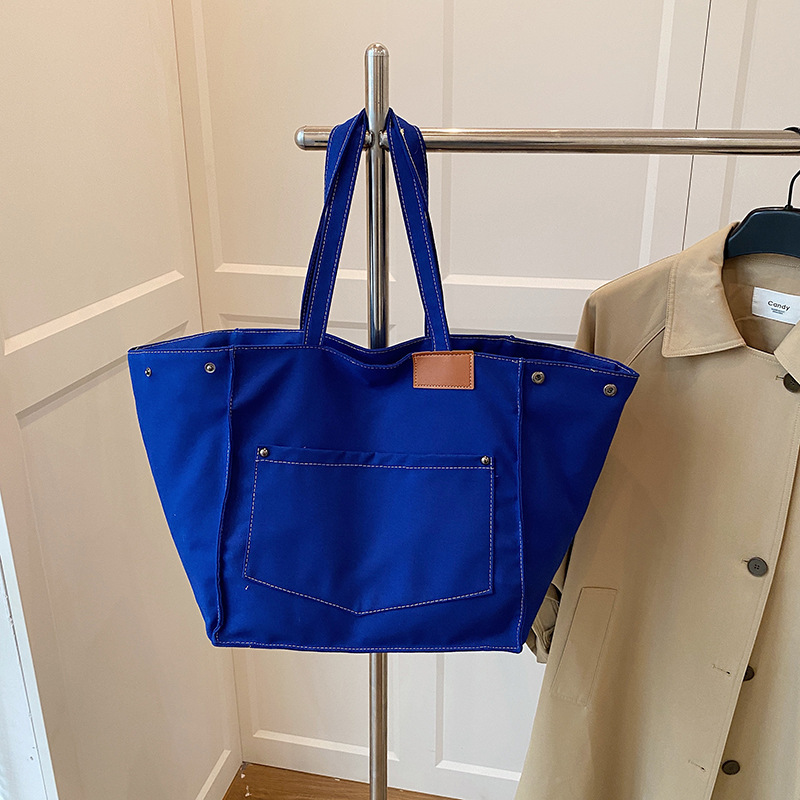 Fashion New Free Delivery Designer Luxury Bag Bag Canvas Handbag Women's Large Capacity Casual Shoulder Commuting Bag