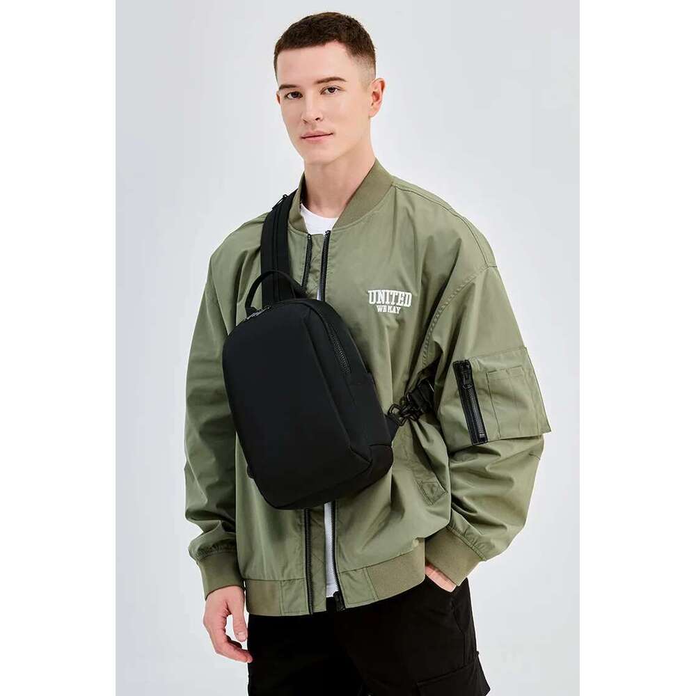 Designer Bag 2025 Backpack For Men, Fashionable Trendy Casual Small Backpack, Mini Lightweight And Waterproof Oxford Cloth Travel Bag Luxury Bag