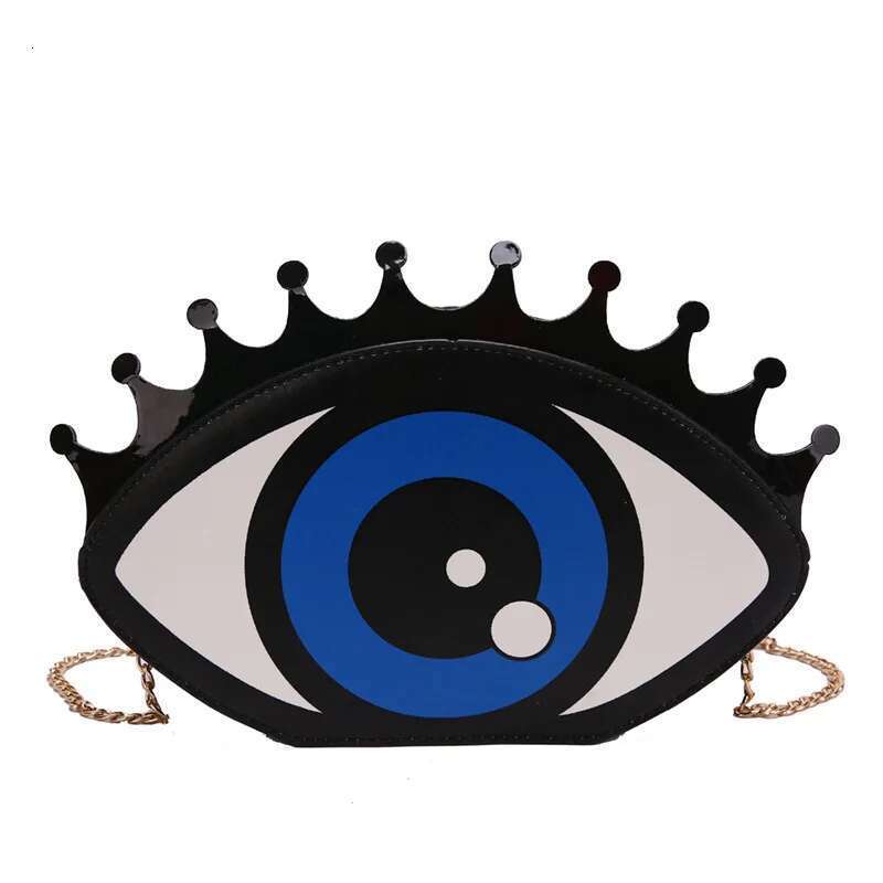 Eye Women Small Shape Fashion PU Leather Chain Bags Mini Shoulder Ladies Crossbody Messenger Bag purse