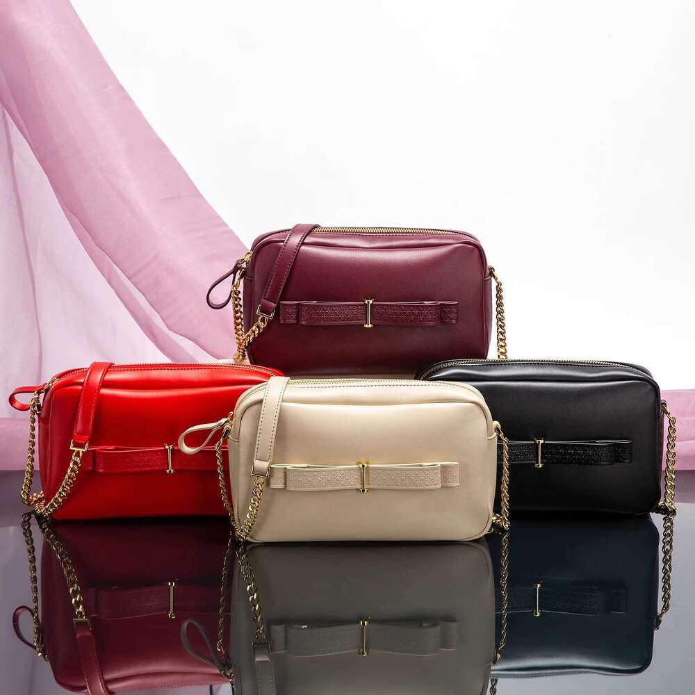 Fashion Classic Retro New Square Chain Business Commuter Solid Color Women's Shoulder Bag