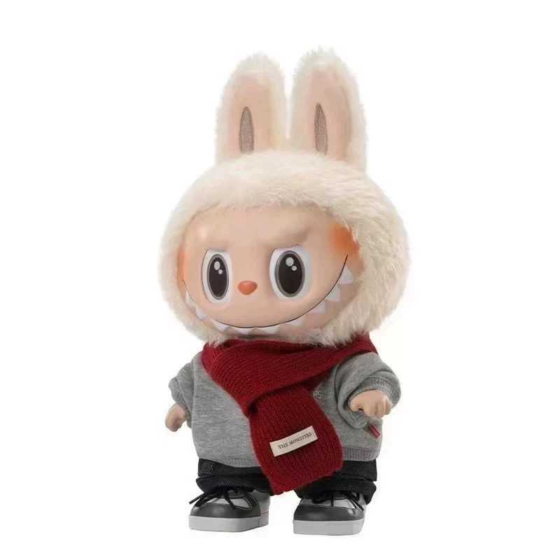 Authentic Labubu 40cm Fashion Big Vinyl Doll The Monsters Flip With Me Series KaiiS Birthday Present CollectableC Y250514