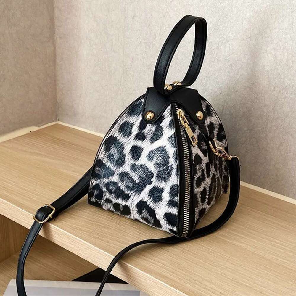 Print Woman Leopard PU Leather Crossbody Mini Girls Messenger Bags Female Shoulder Handbag Snake Skin Clutch Bag Purse