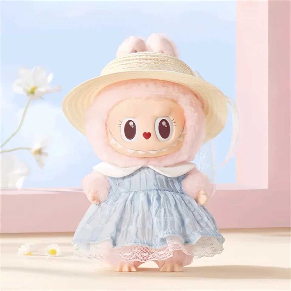 HOT Arrival Labubu Zimomo 2 The Monsters Angel In Clouds Vinyl Face Doll Kawaii Figure For Desk Collectible Decor Xmas Gifts NewT250514