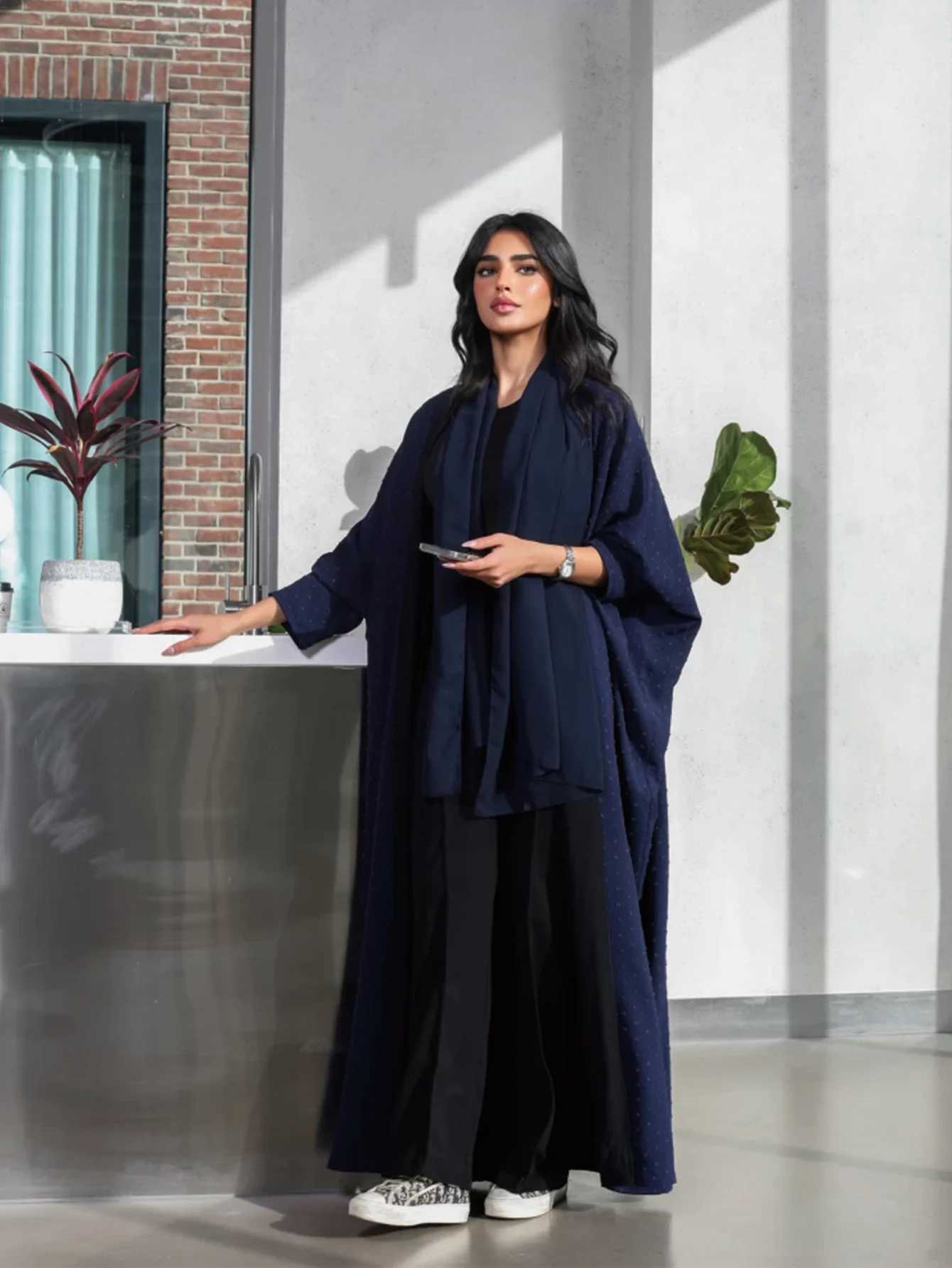 Eid Abaya for Kimono Cardigan Women Dress Muslim Caftan Arab Morocco Kaftan Abayas Long Dresses Ramadan Robe Woman Vestidos X250514