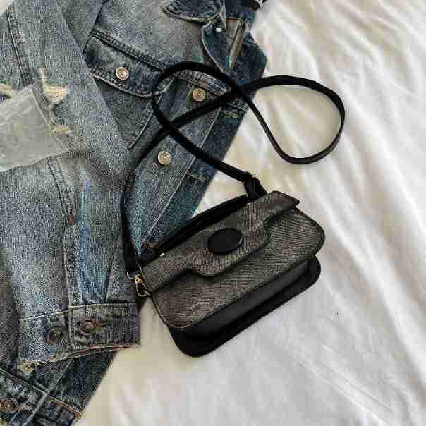 High End Contrasting Color Handbag For Women Luxury Bag 2025 New Popular New Free Delivery Designer Bag Versatile Small Square With Simple Design Sing