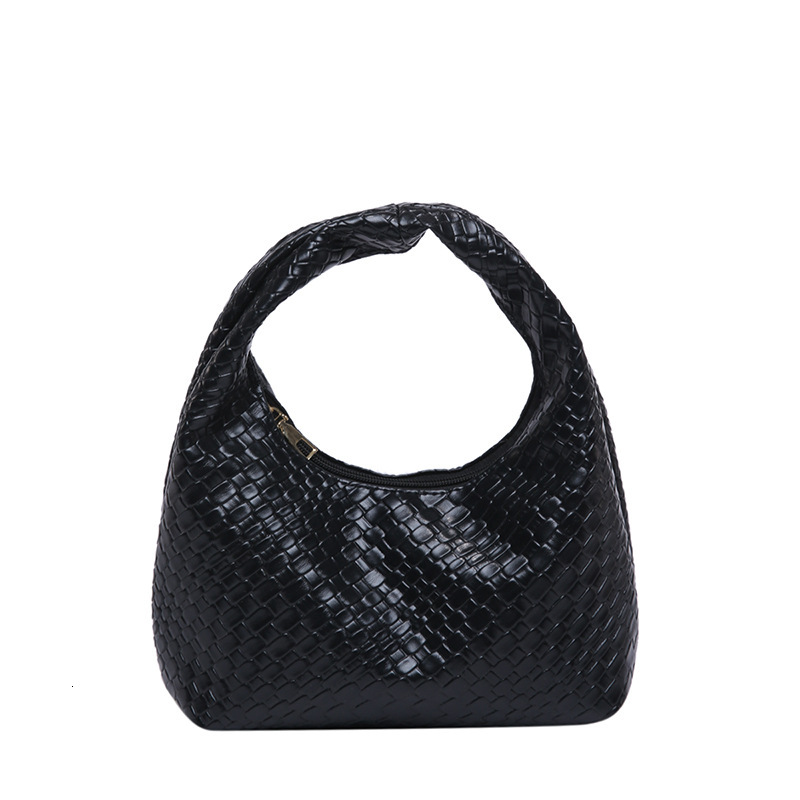 French Highend Woven Bag For New Free Delivery Designer Bag Women 2025 New Style Westernstyle Dumpling Niche Texture Commuting Luxury Bag Bag Versatil