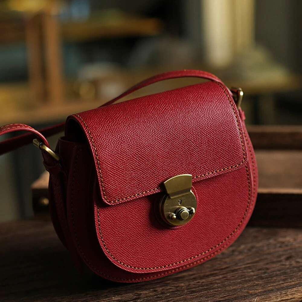 Leather Handbag Ing Kit Easy Making Handicraft Bag All Accessories Homemade For Women Lady Girl