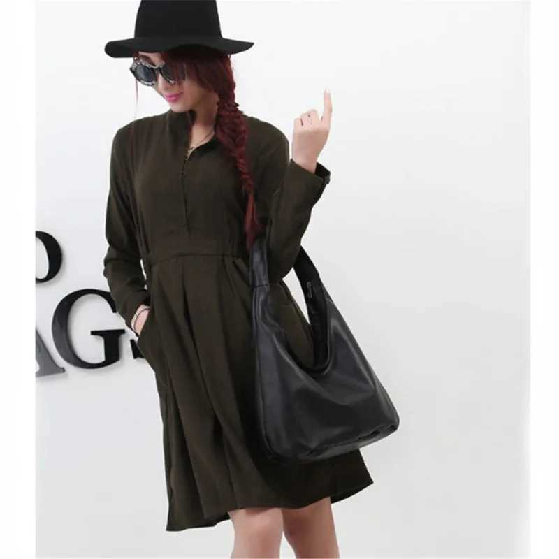 PU Leather Soft Handbag Large Capacity Wen Messenger Bag Black Ladies Shoder Bags For Wen Solid Color Zipper Bags Z250514
