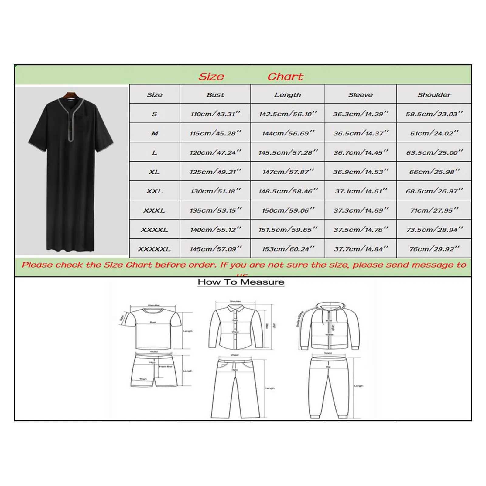 Muslim Men Jubba Thobe Solid Color Button Kimono Middle Robe Saudi Musulman Shirt Stand Collar Islamic Arabic Kaftan Men Abaya X2505141