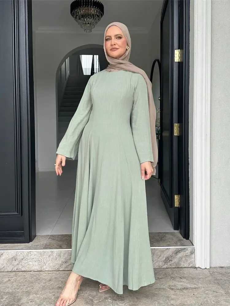 Ramadan Modest Abaya Dubai Islamic Muslim Kaftan Dress Prayer Clothes Women Vestidos Para Mujer Robe Caftan Marocain Femme X250514