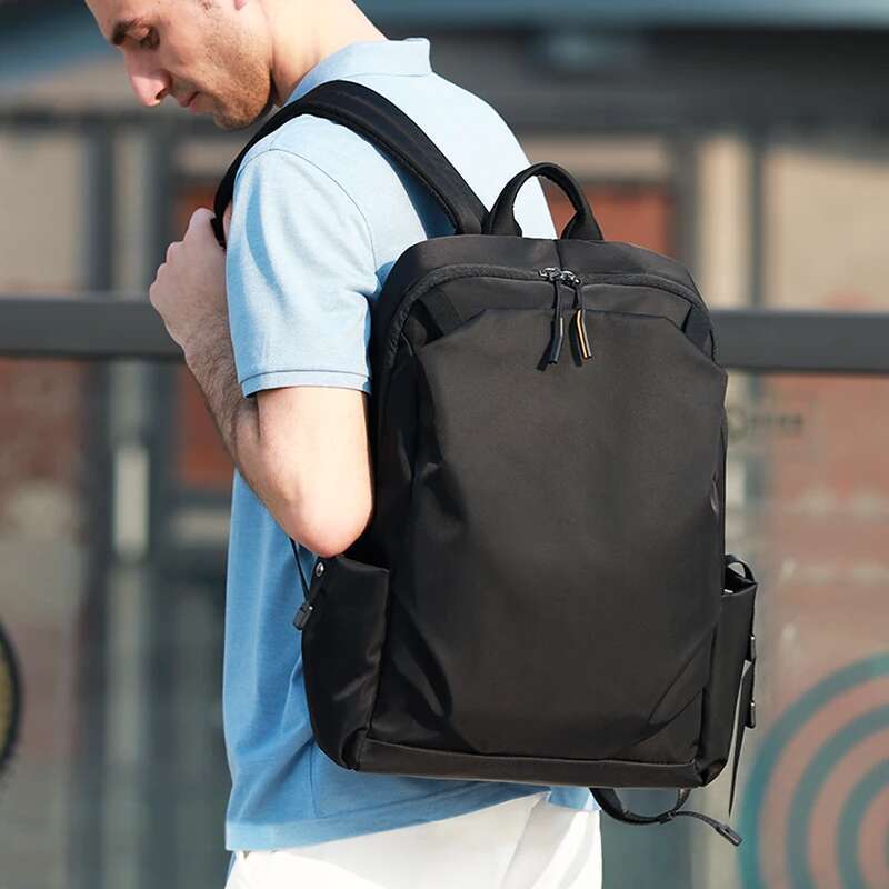 Heroic Knight Men's Business 15.6 Inch Laptop Casual Fashion Travel Backpack Waterproof College Mochila