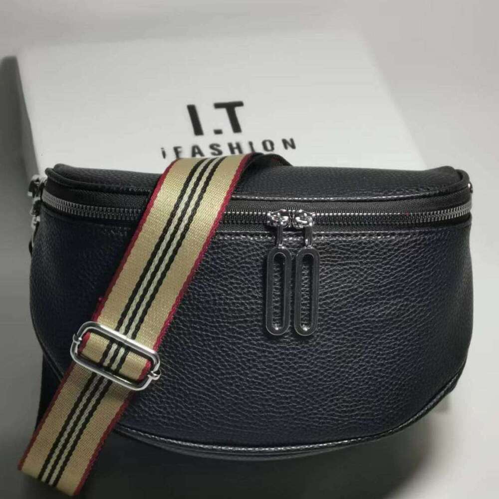 Bag autumn and winter new 2025 waist trendy versatile single shoulder crossbody women's small saddle bag women