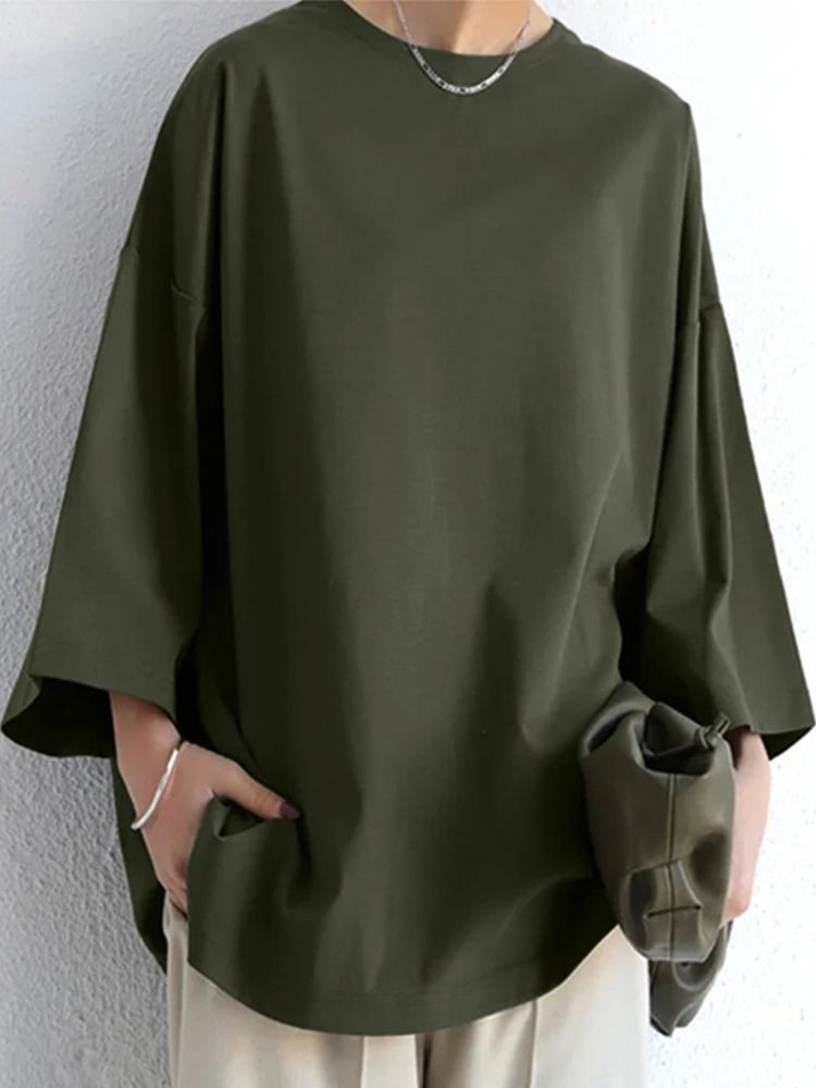 Fashion Casual Work Shirt Women Oversize Blouse ZANZEA Spring Long Sleeve Solid Tops Female Office OL Blusas Loose Chemise 250513