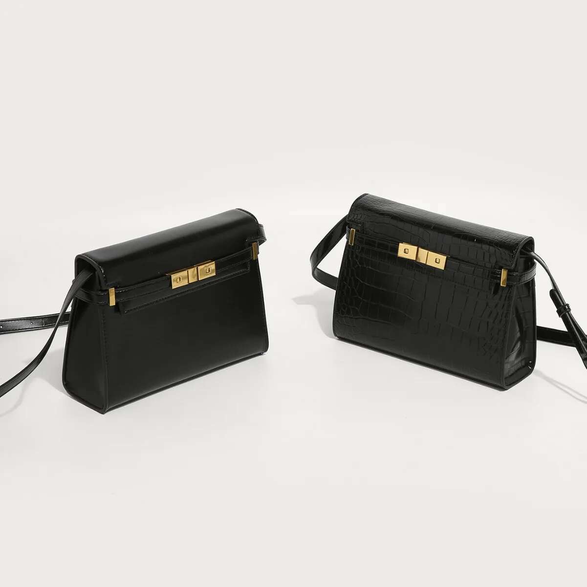 Brand Designer Handbags, High-Quality Square Commuter Bags, Fashionable Women's Shoulder Crossbody Bags