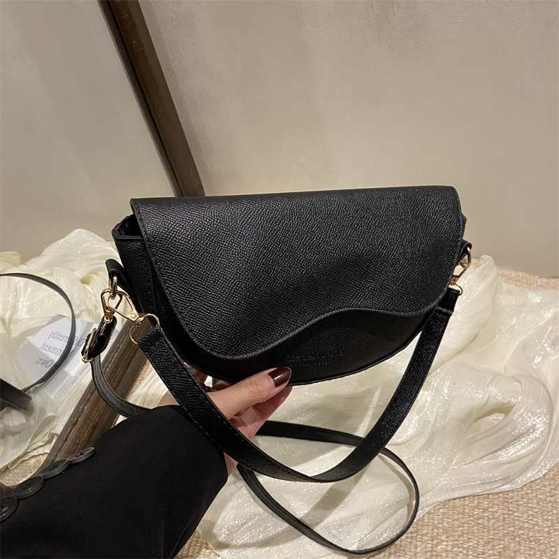 Advanced Western Style Korean Edition New Luxury Bag Free Delivery Designer Bag For Women 2025 New Popular Versatile Crossbody Fashion Single Shoulder