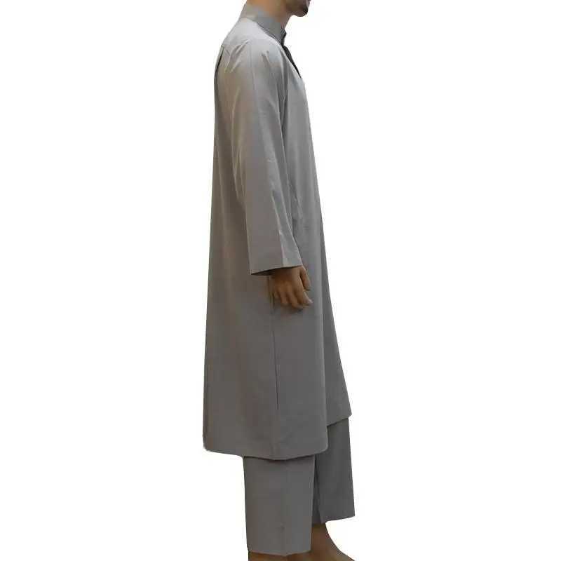 Jalabiyat Ramadan Mens 2023 Pakistan Two-piece Set Moroccan Caftan Arabic Abaya for Men Saudi Dresses Muslim Sets Dubai Clothing X250514