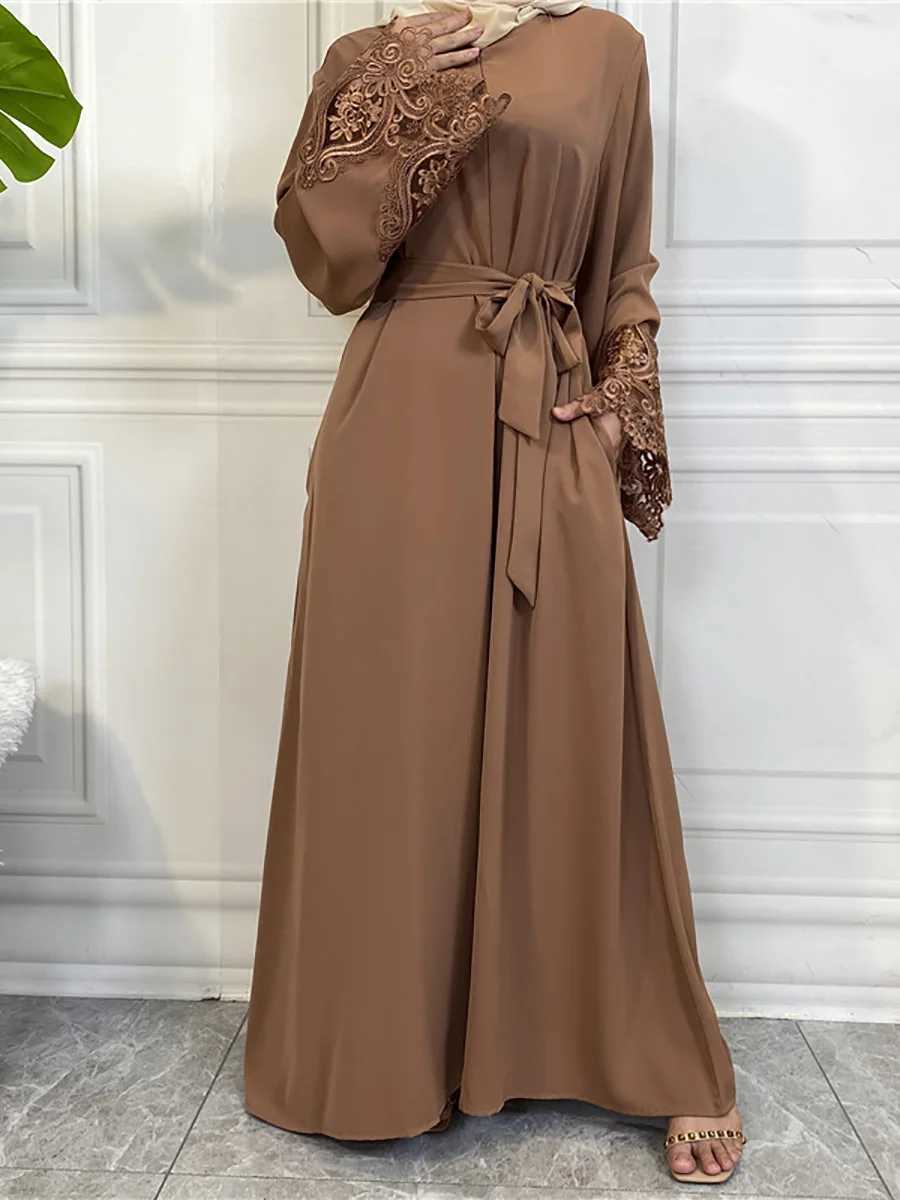 2025 Modest Abaya Ramadan Musulman De Mode Maxi Robe Turkey Kaftan Islamic Clothing Muslim For Women Hijab Dress Caftan Vestidos X2505148