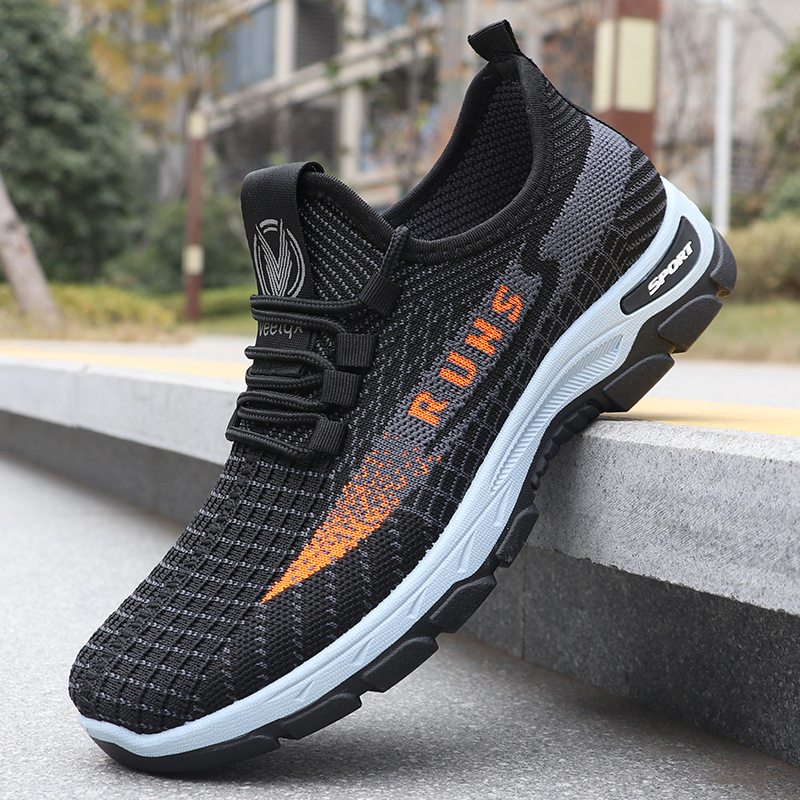 Men S Spring Men S Casual Shoes Casual Shoes Polyurethane Breathable Mesh Outdoor Sports Shoes For Men Ddmysaturn