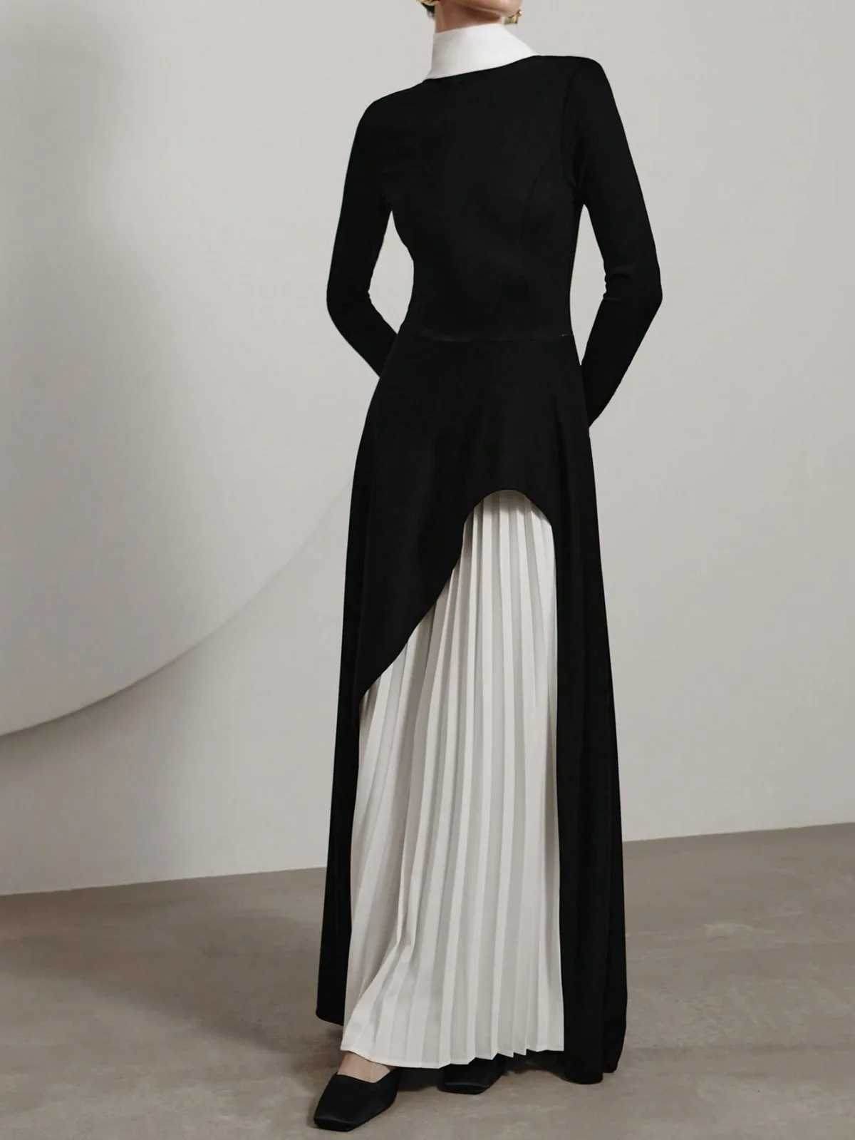 Middle Eastern Fashion Long Dress Women Maxi Dresses Full Slve Islamic Slim Evening Dress Muslim Party Dresses Turkey Kaftans X250514