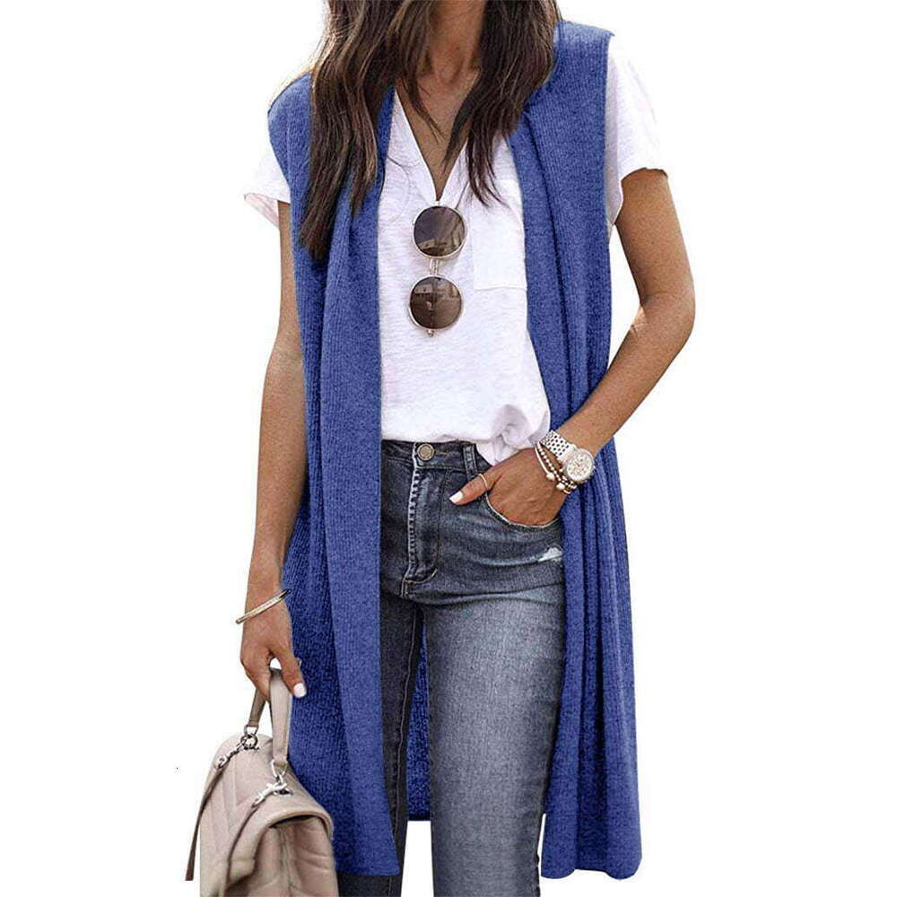 Coats Jackets Designer Women Coatwomen Coat Tweed Jacket 2025 New Camisole Cardigan Fashion Trend Mid Length Sleeveless Vest for Women Autumn Dress Wo