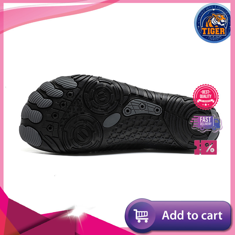 Ddmytiger Casual Wide Barefoot Shoes Non Slip Trail Running Shoe For Mens Fashion Plus Size Sneakers Comfortable Walking Footwear Outdoor