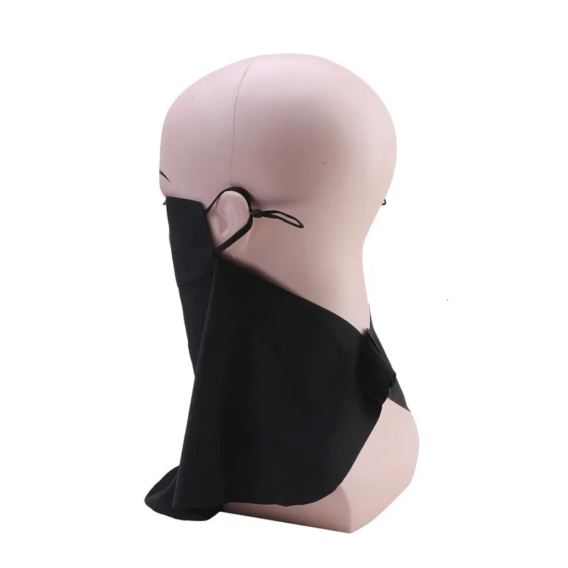 Sunscreen Mask Traceless for Women Ice Silk Anti-ultraviolet Summer Breathable Thin Cover Face 250514