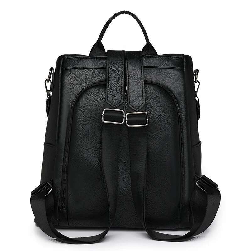 High-End Soft PU Shoulder Bag For Women, Latest Fashion Trend, Multi-Functional, Personal Leisure, Stylish Backpack, Light Trave