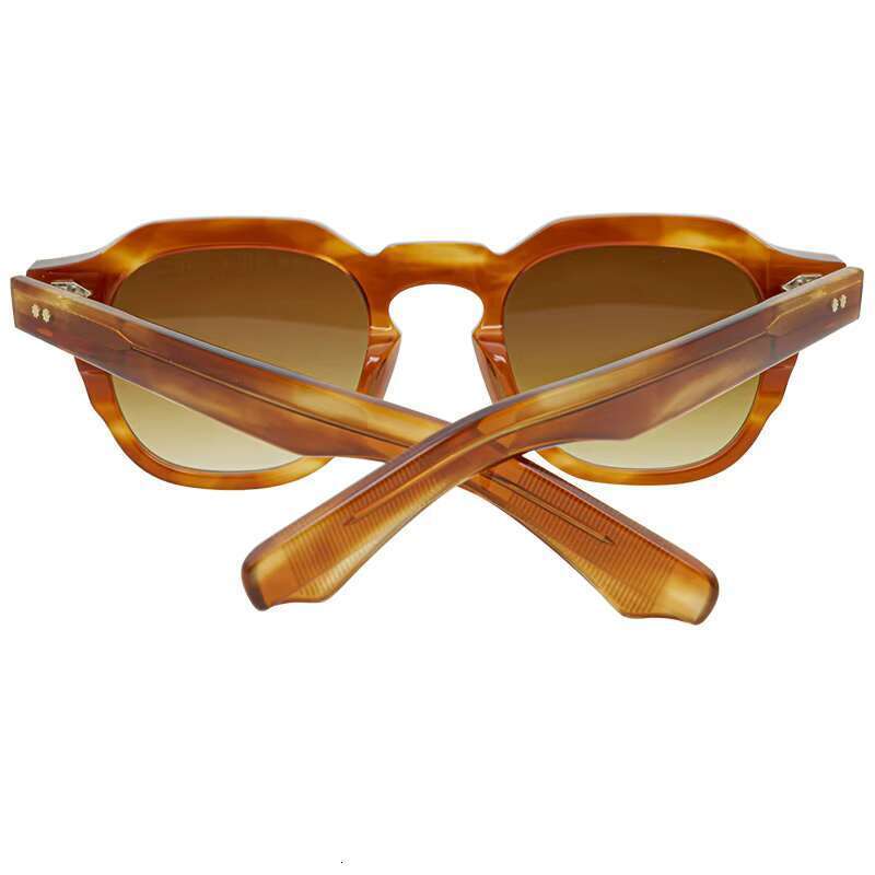 Acetate fiber sunglasses 2023 new design Chinese men's women's nylon lenses sunscreen and Su