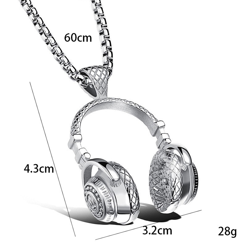 High quality lifestyle outfit unisex retro hip-hop personalized headphone accessories