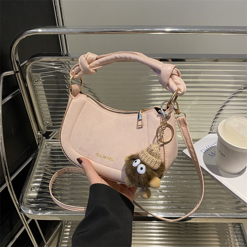 Free Delivery Designer Bag Elegant And Stylish Korean Hand 2025 Spring Versatile Instagram One Shoulder Crossbody Small Square Bag For Women Luxury Ba