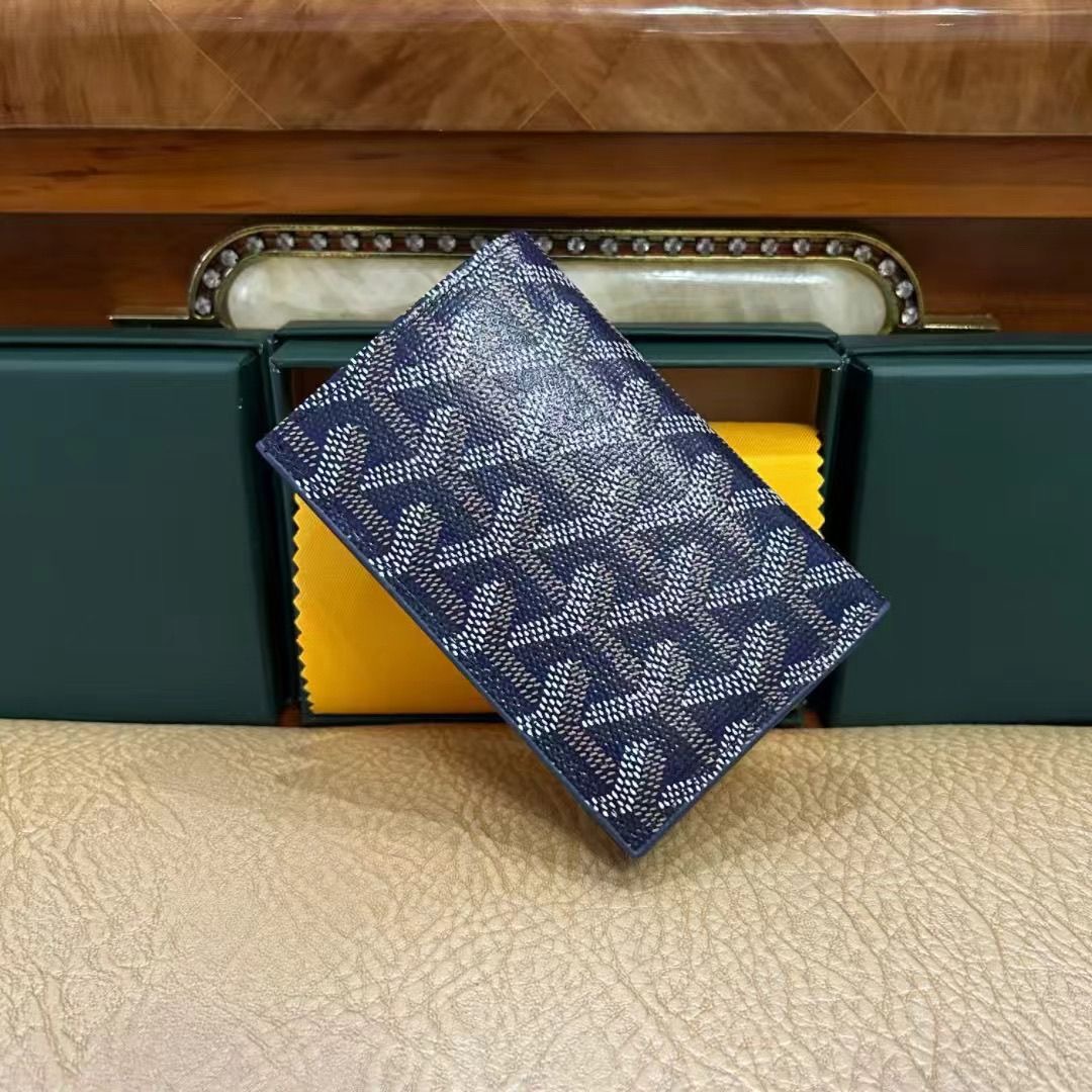 10A card holder Designer wallet with orginal box coin purse passport pouch ID case card holder pocket women bag vintage pebble cardholder credit card