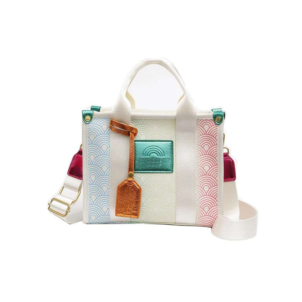 Women's K-G Gradient Ing Fashion Tote Shoulder Crossbody Bag Ladies Crossbody Handbag Bags