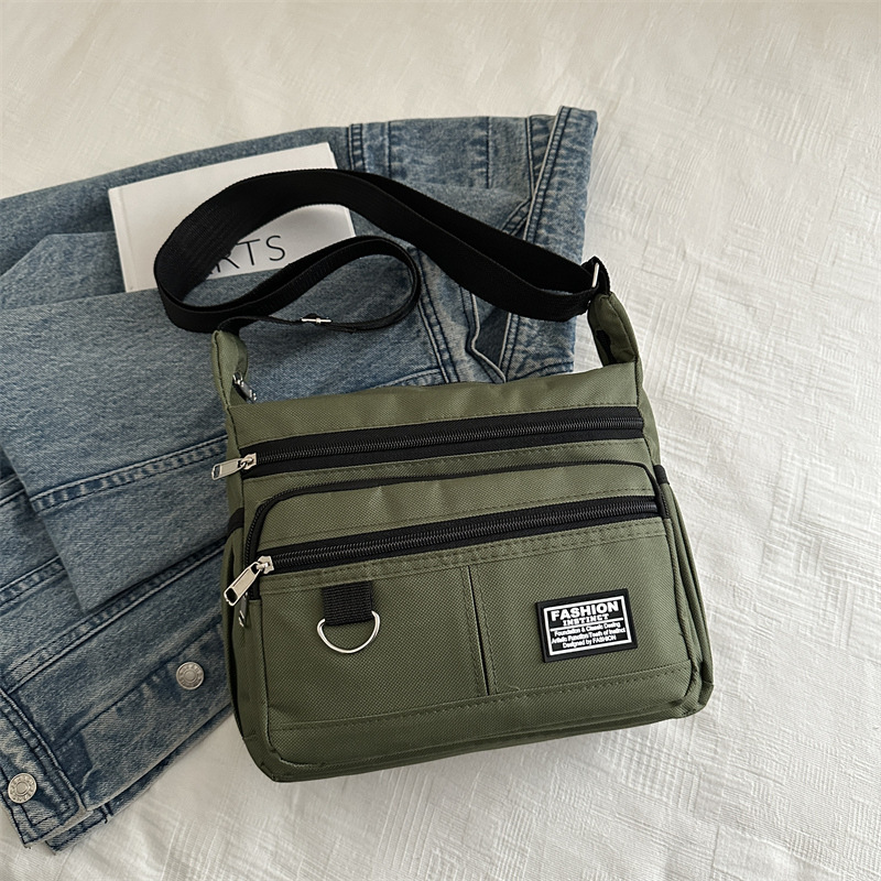 Luxury Bag Thick And Fashionable Casual Nylon Horizontal New Free Delivery Designer Bag Shoulder Crossbody Cashier Bag 2025 Spring New Women's Ba