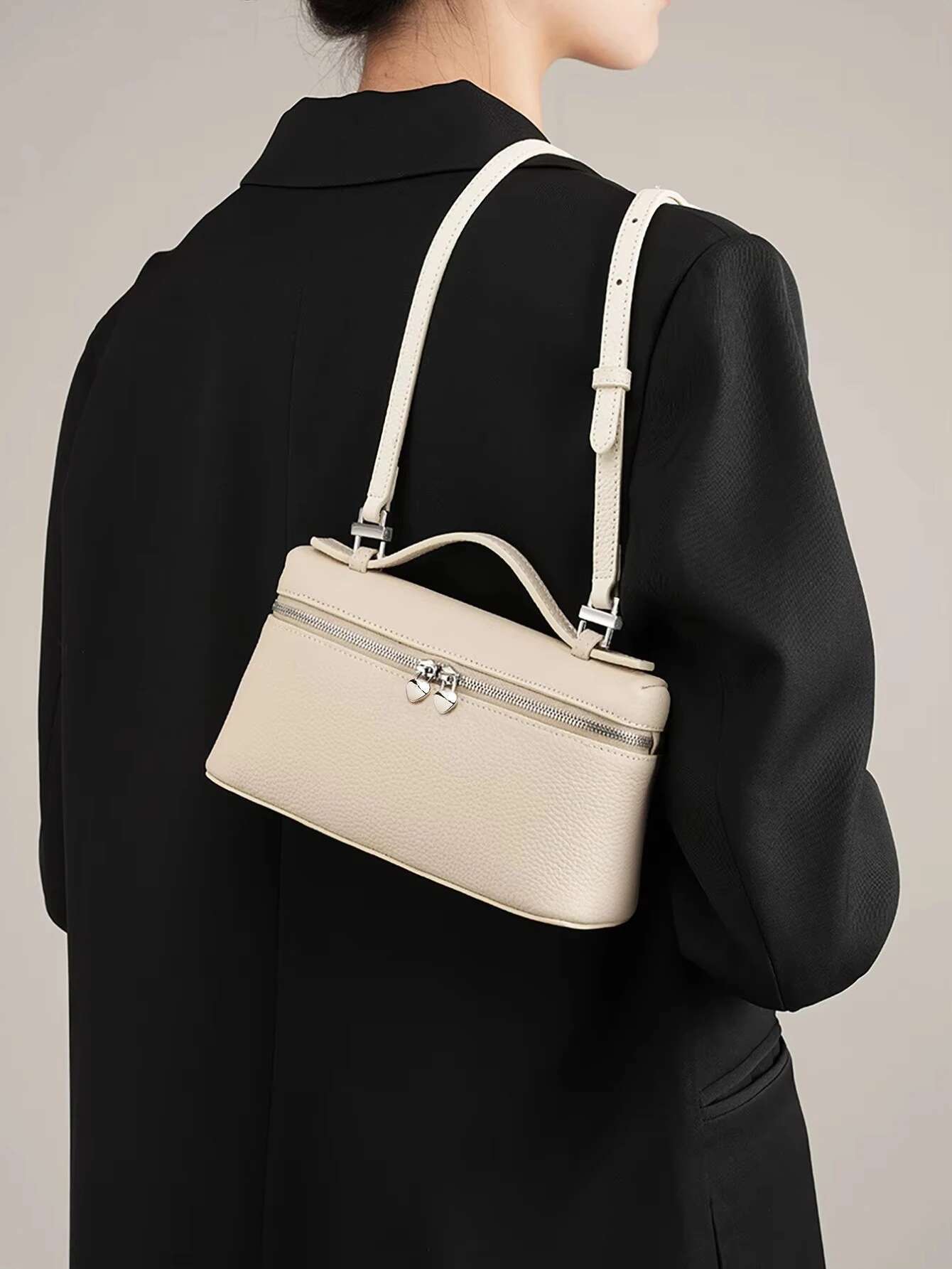 New Women's Large Capacity Shoulder Fashion Small Crossbody Hard Pu Leather Messenger Bags Handbags for Women