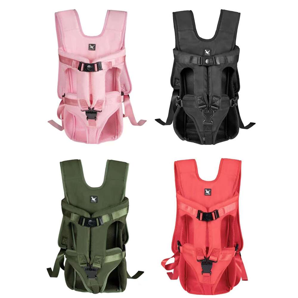 Carriers Comfortable Carrying For Small Cats Dogs Backpack Travel Breathable Outgoing Durable Pet Dog Carrier Bag