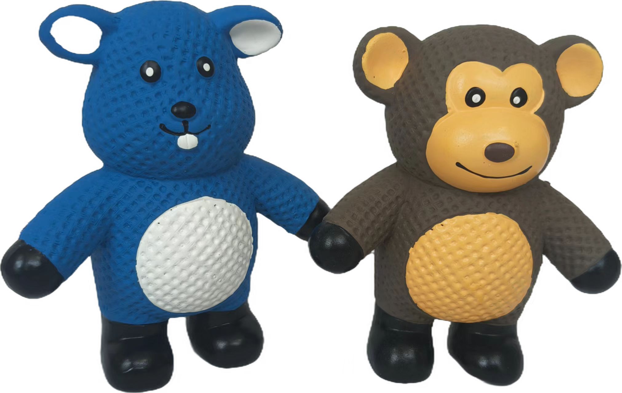 Chewable Durable Animal Shape Puppet - Fun & Safe Dog Toy Made of High-Quality Latex