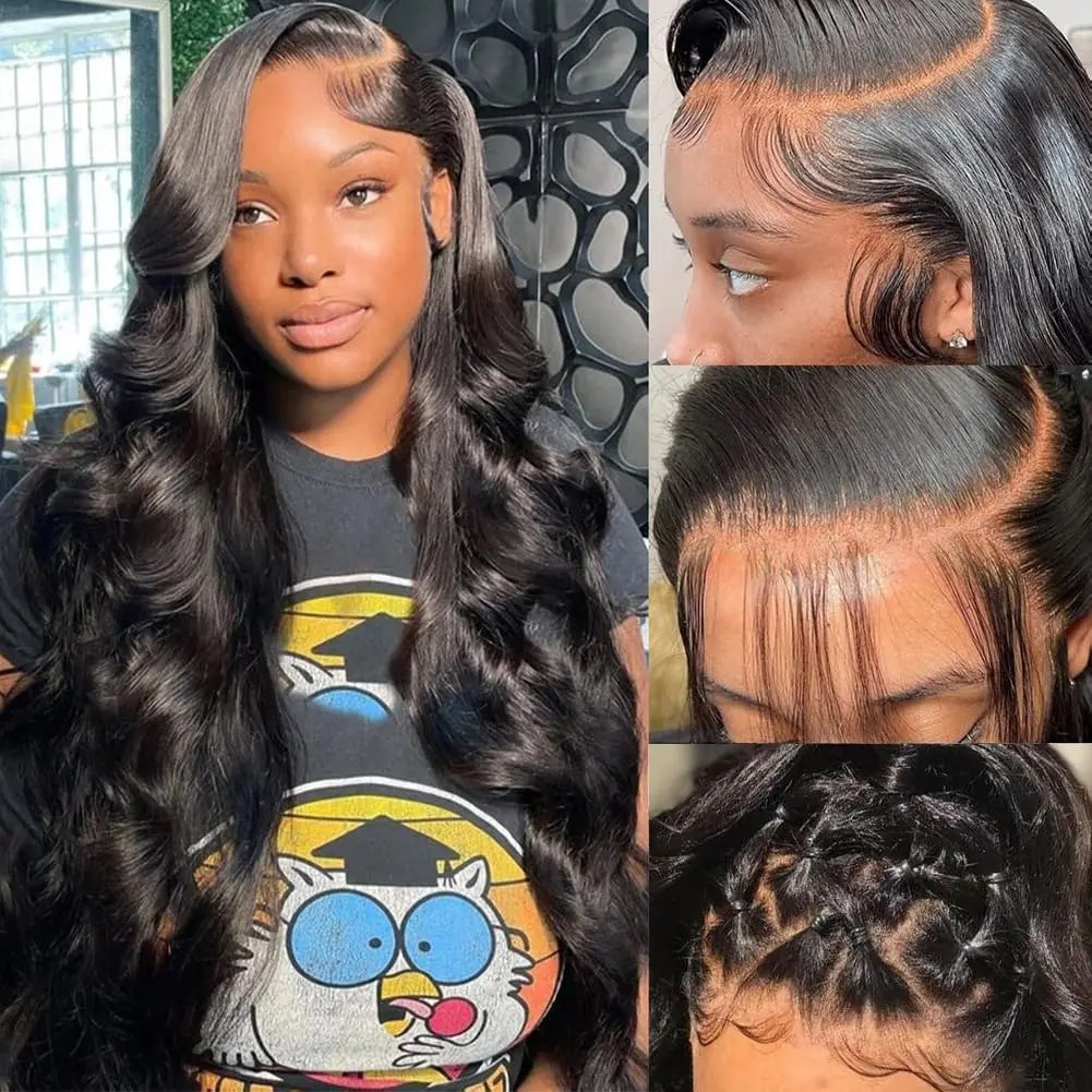 13x4 Lace Frontal Human Hair Wigs 13x6 Water Curly Lace Front Human Wigs Body Wave Brazilian Remy Pre Plucked For Women On Sale Synthetic Front wigs