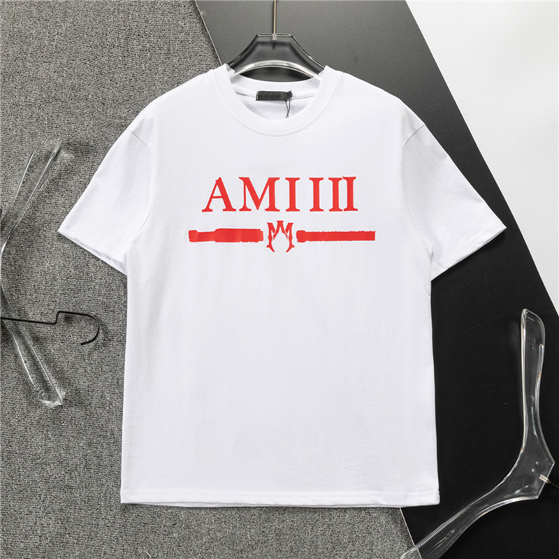 AM Designer shirts men t shirt Women summer fashion highquality tshirt print Breathable Cotton Casual shirt Crew neck shirts short S-4XL#888