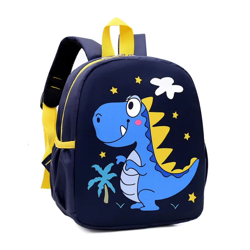 Children Dinosaur Bag Shoulders Bag Kindergarten Backpack Cartoon Cute Little Animal Little Dinosaur Backpack Handbags 250514