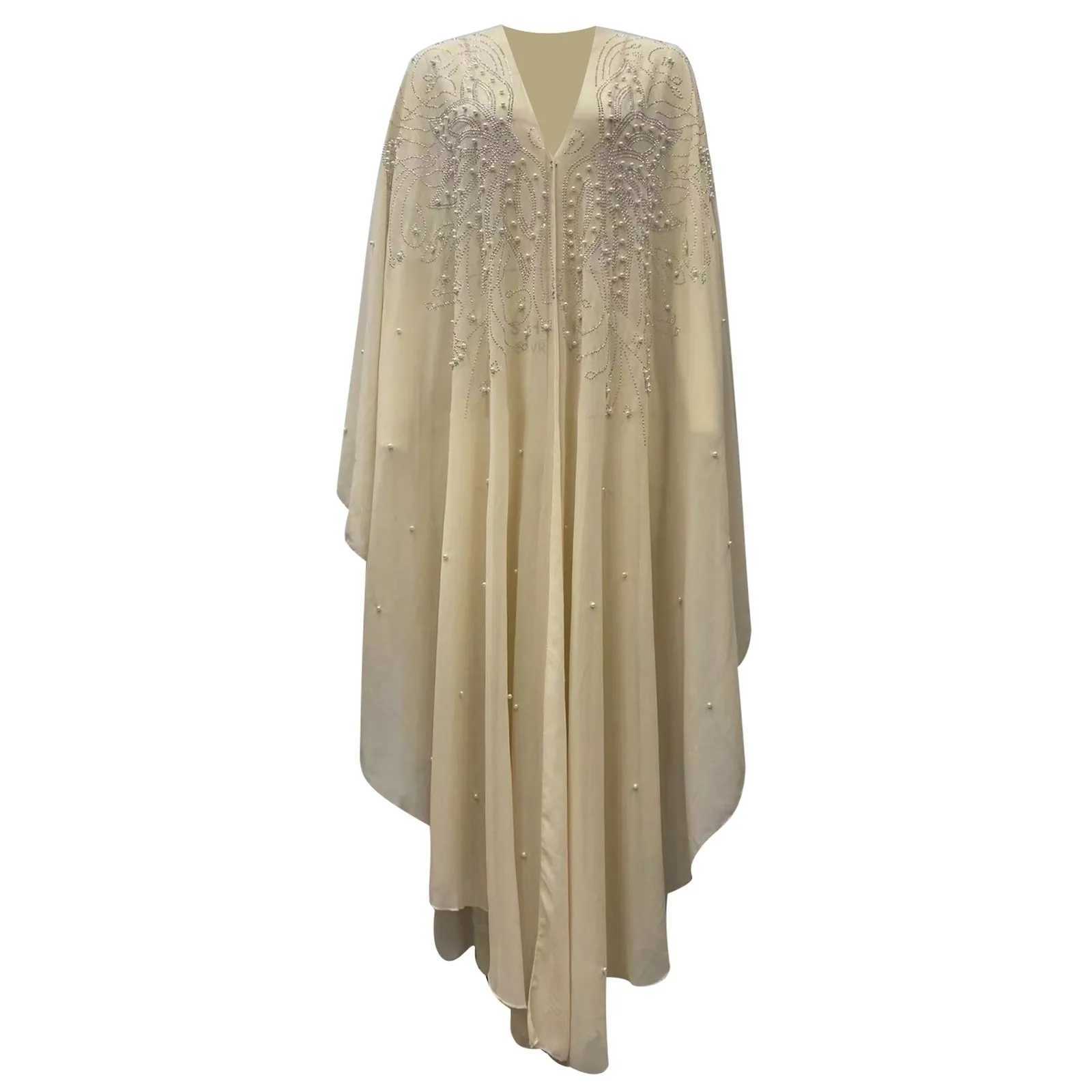 Muslim Abaya Hooded Chiffon Slve One-Piece Prayer Dress Women Jilbab Islamic Clothing Dubai Saudi Black Robe Turkish Modesty X250514