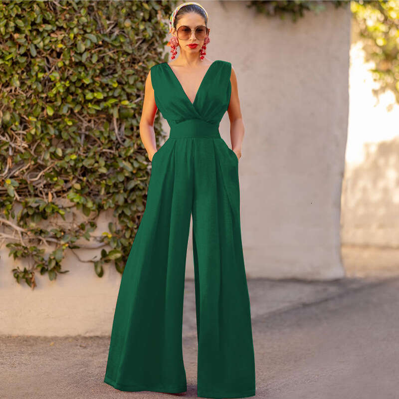 Wide Leg Sweatpants 2025 Fashion Summer New Slim Fit Jumpsuit High Waist Slimming Straight Wide Leg Pants for Women New Arrival Hot Style Printing Loo