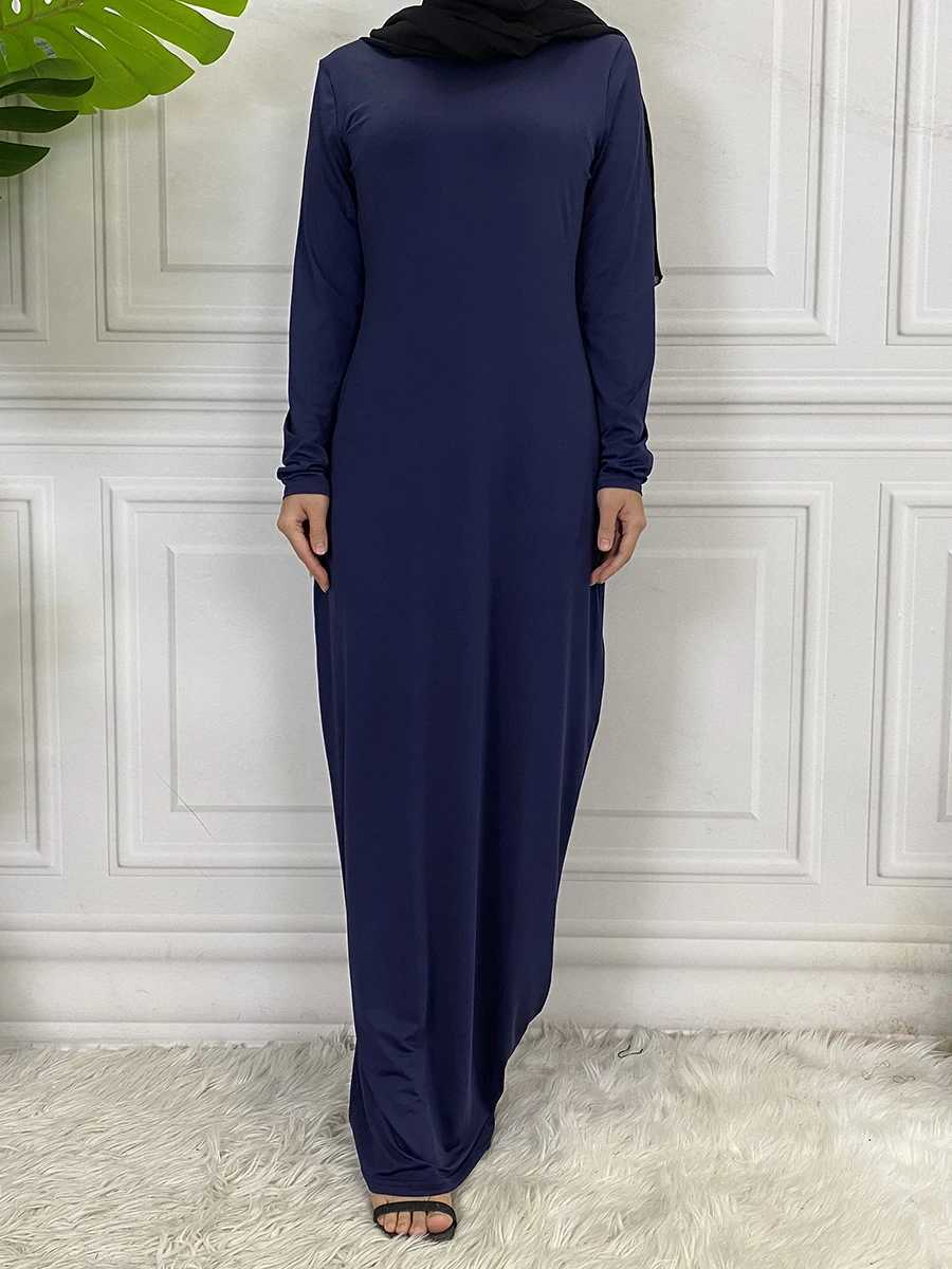All-Match New Arrivals Muslim For Women Hijab Dress Middle East Dubai Abaya Turkey Kaftan Islamic Clothing Femme Arabic Vestido X2505141