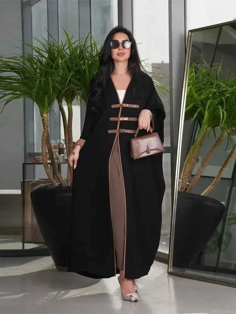 Ramadan Kimono Abaya Dubai Turkey Muslim Islam Saudi Arabia Ka Robe Fashion African Dresses Abayas For Women Caftan Djellaba X250514