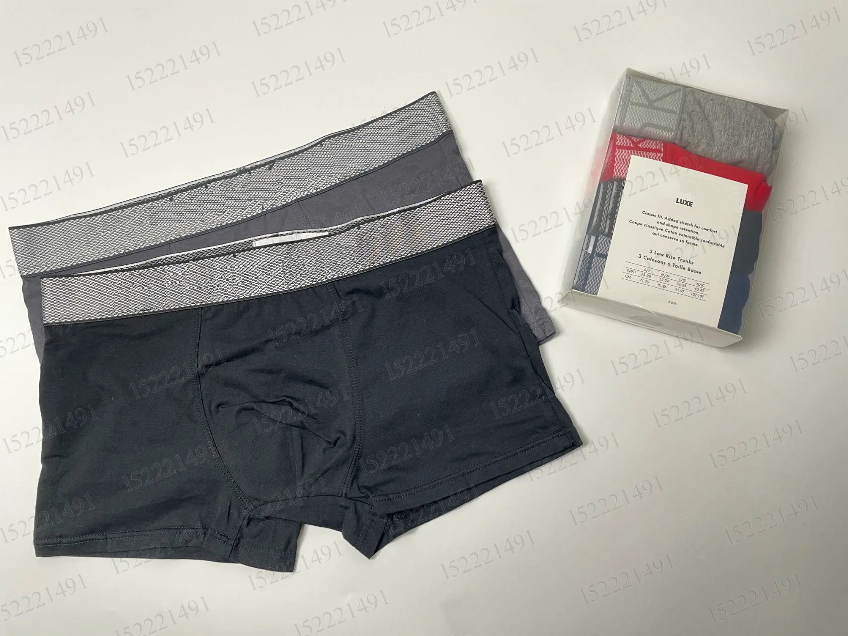 Designer s Boxer Brief Solid Color Letter Men S Underwear A New Fashion And Breathable Brand Underwear For Students Youth