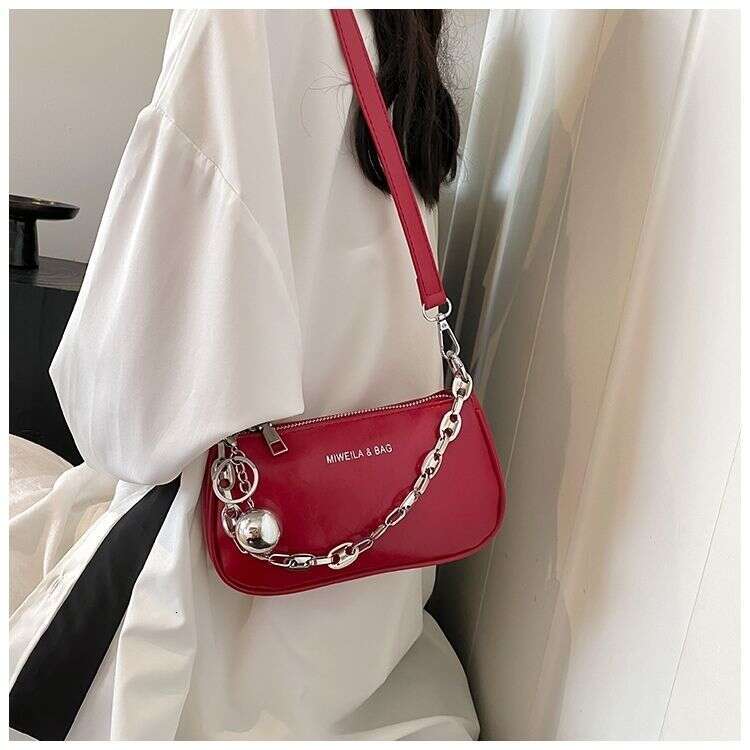 Advanced Small Women 2025 New Summer Fashion Versatile Single Shoulder Crossbody for Women, Trendy Underarm Bag