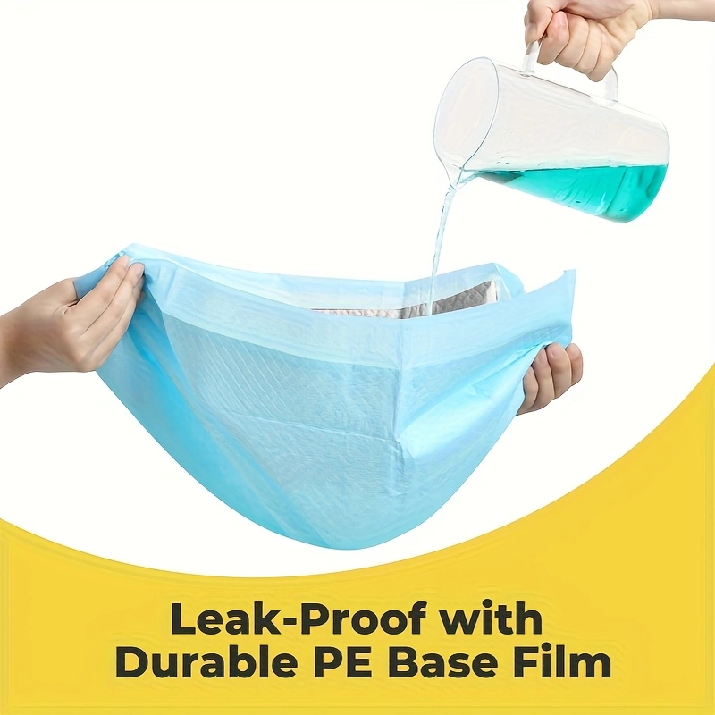 Disposable Heavy Duty Puppy & Cat Pee Mats with Built-in Scent Blockers Ideal Solution for Tidy Living Spaces