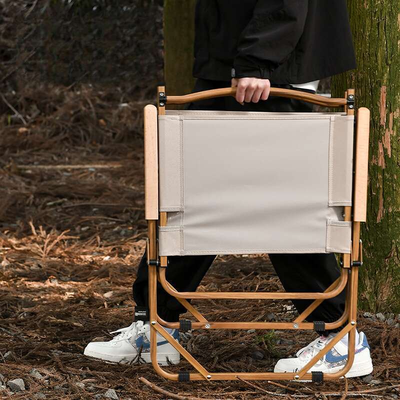 Folding Kermit folding Chicken rolls table fishing chair beach camping outdoor supplies