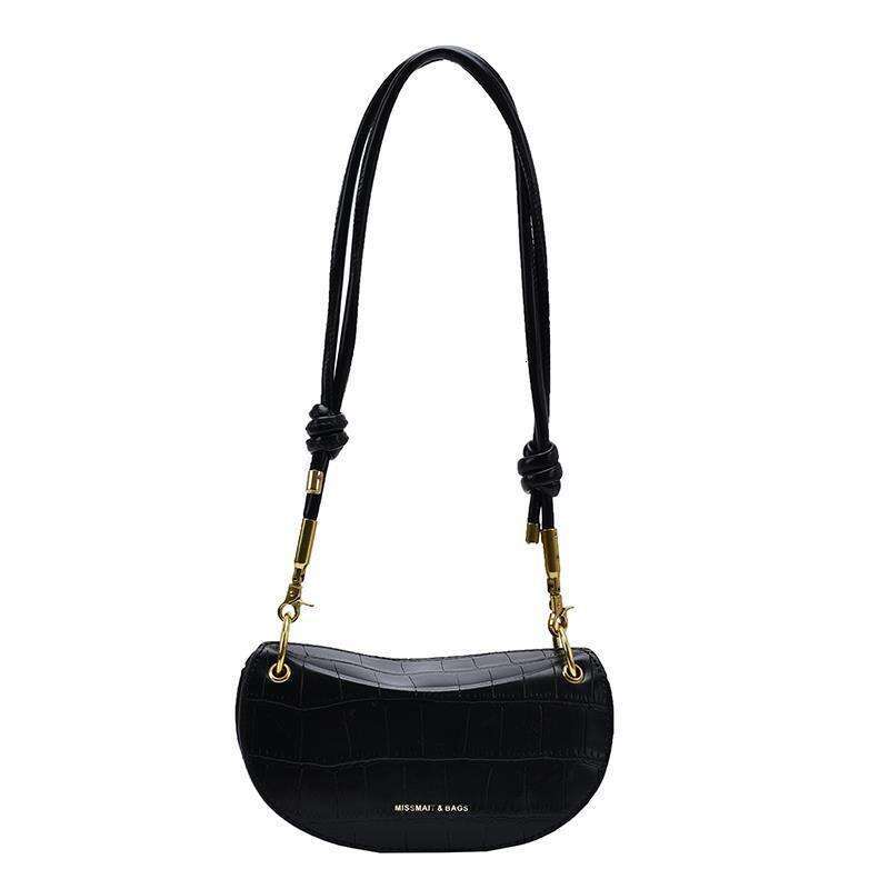 Internet celebrity western-style small for women 2025 new trendy version fashionable stone pattern shoulder ins versatile