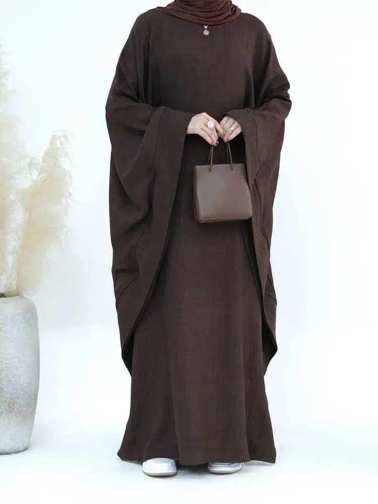 Ramadan Khimar Abaya Dubai Saudi Arabia Turkey Islam Muslim Modest Dress Prayer Clothes For Women Ka Robe Femme Musulmane X250514